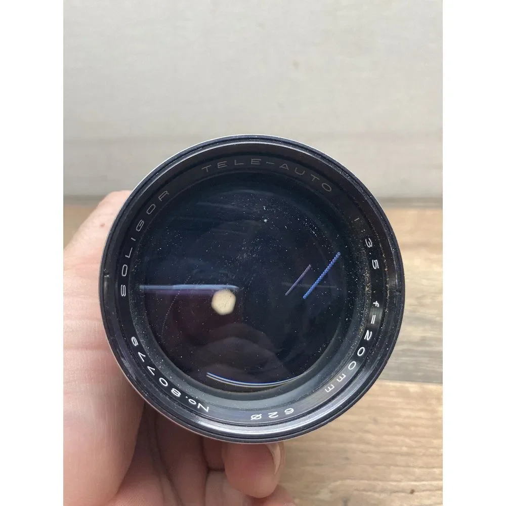 Soligor Tele-Auto Lens 1:3.5 f=200mm No.80779‎